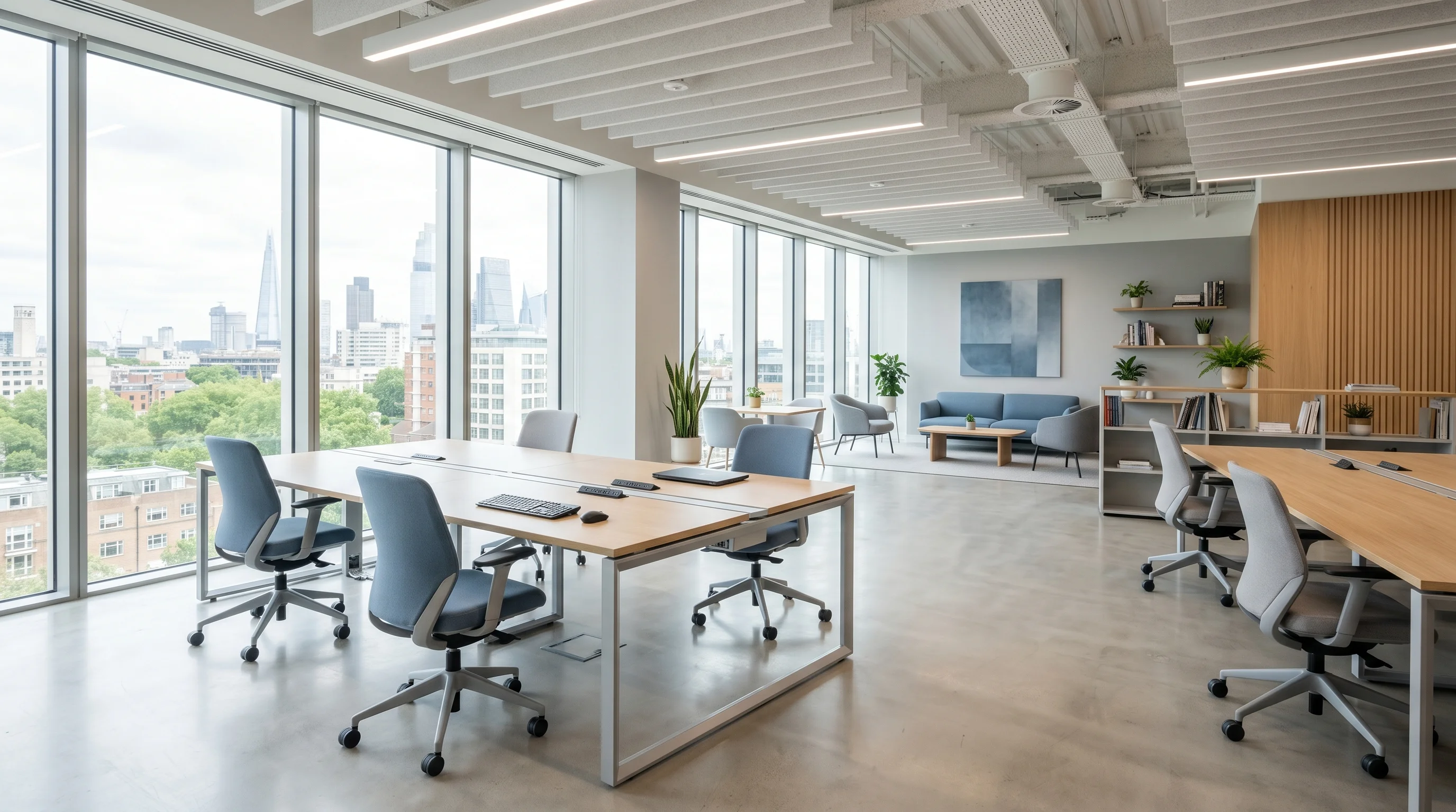 Modern office space representing Zorinto professional environment