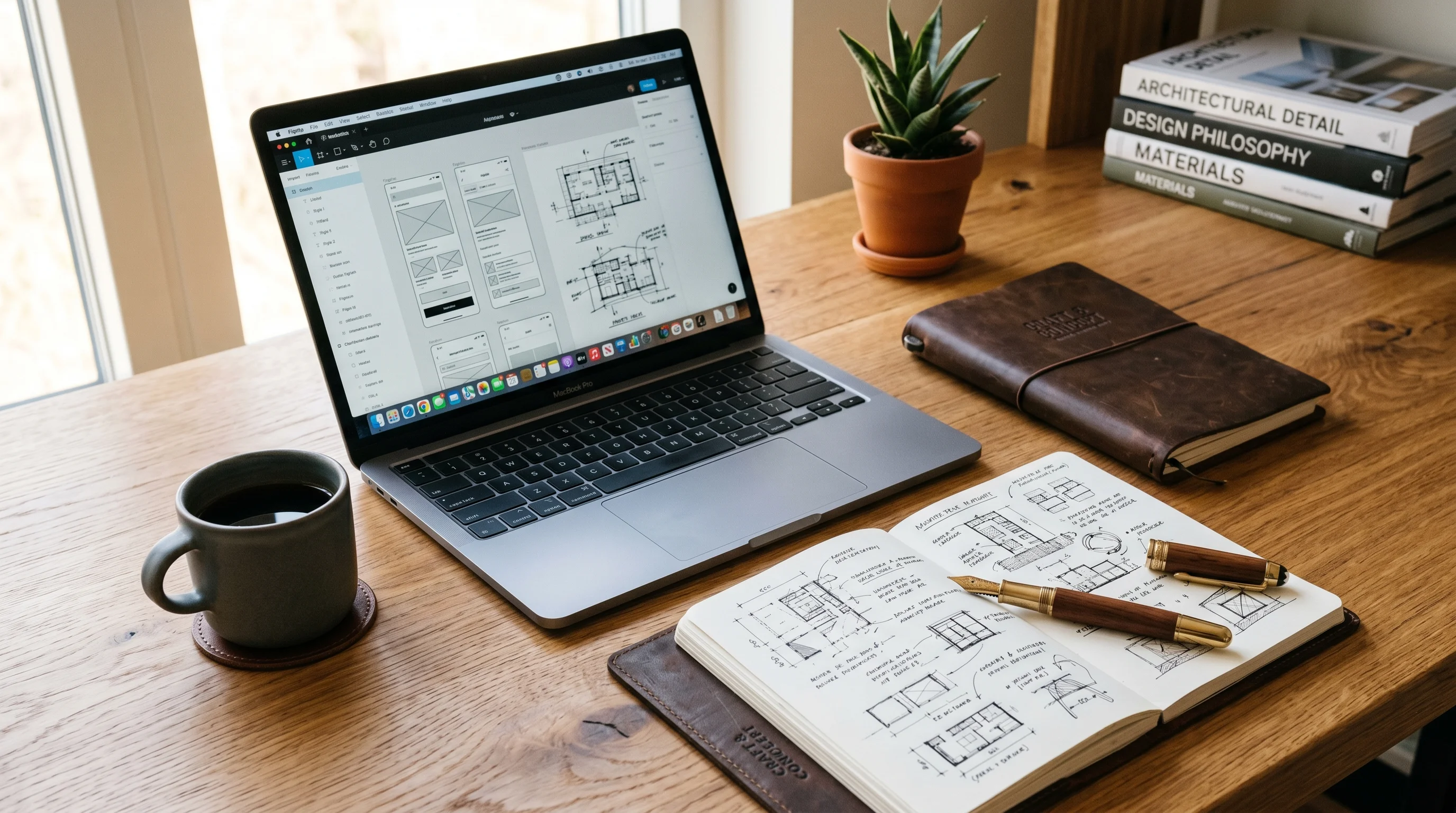 A Zorinto workspace showing attention to craft and quality