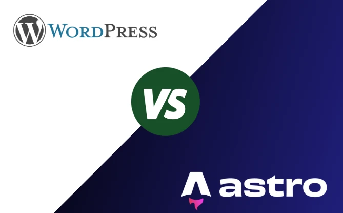 Astro vs WordPress in 2026: Performance, SEO & Cost Compared (With Real Numbers)