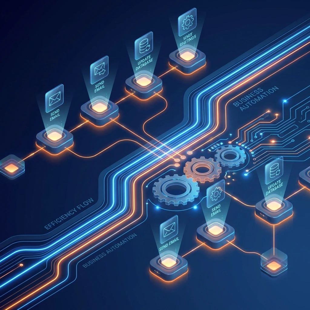 Automation and workflow concept