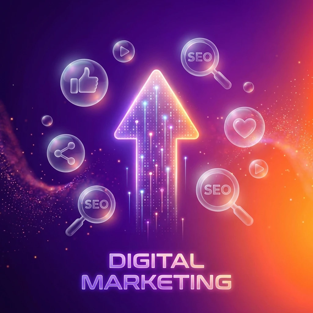 Digital marketing growth analytics