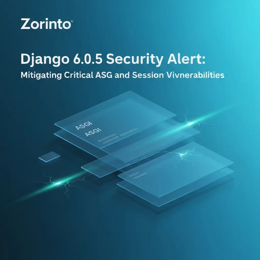 A critical Django 6.0.5 security patch addresses ASGI DoS attacks and session fixation vulnerabilities, marking a mandatory upgrade cycle post-4.2 LTS end-of-life.