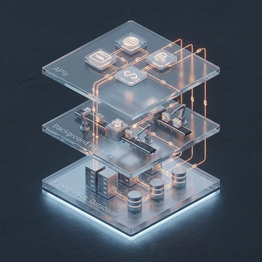 Modern Django development architecture