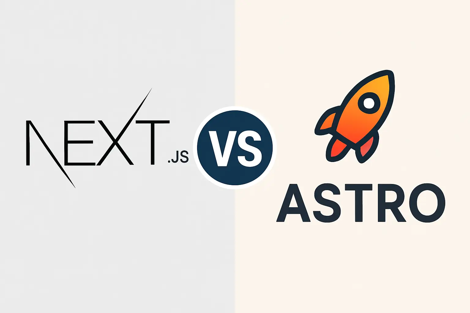 Next.js vs Astro in 2026: Which Framework for Your Project?