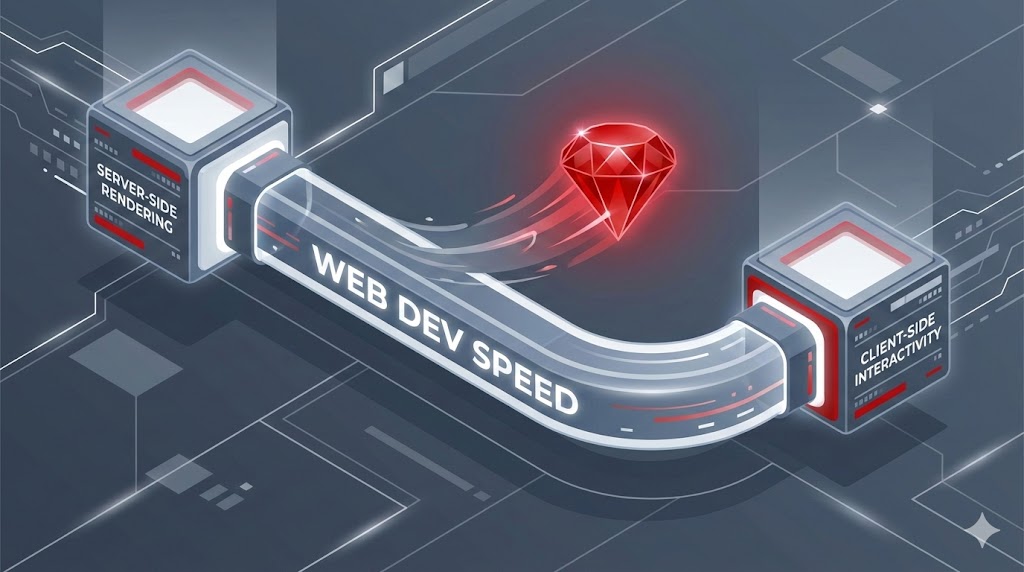 Ruby on Rails development hero image