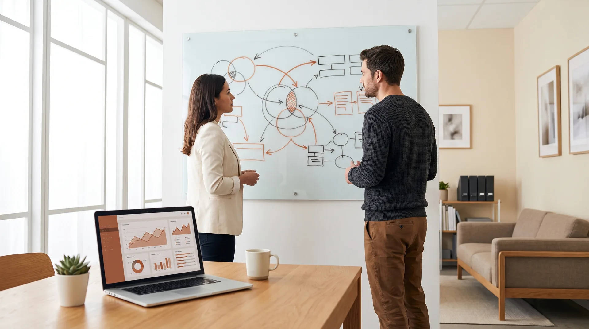 SaaS product build in progress — from scoping to launch