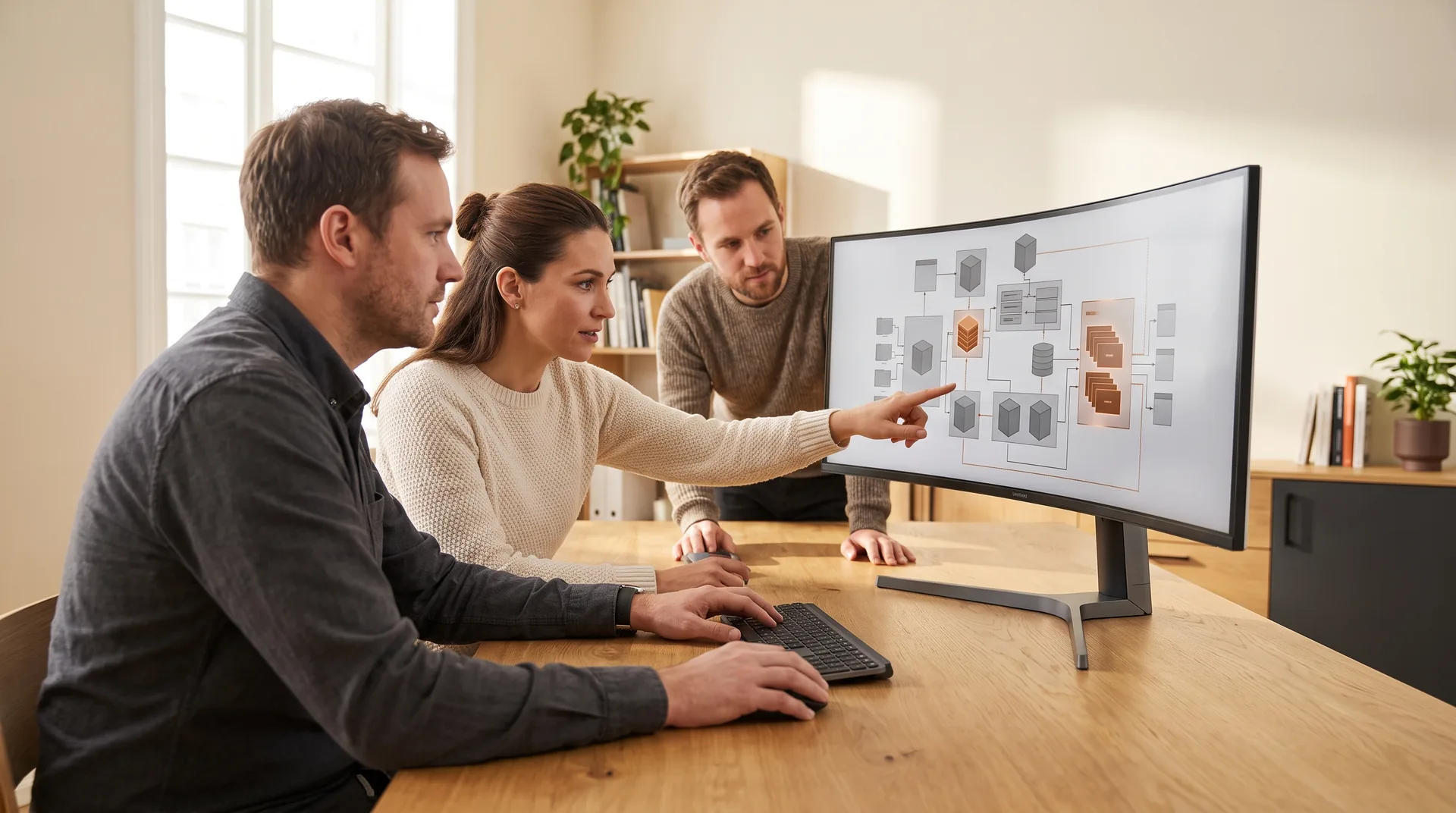 Software development collaboration