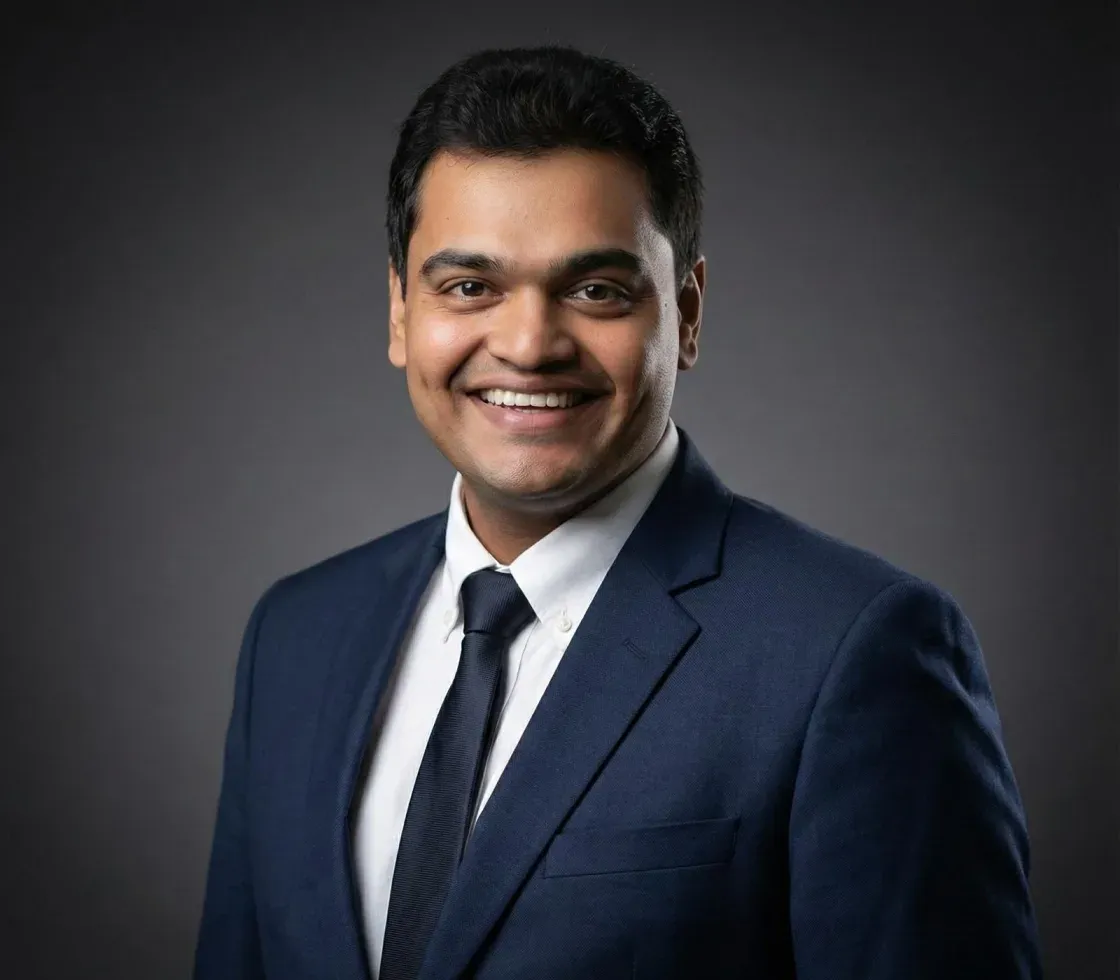 Vimal Hari, founder of Zorinto